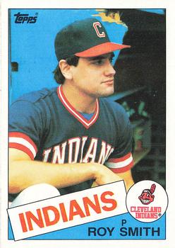 1985 Topps #381 Roy Smith Front