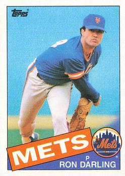 1985 Topps #415 Ron Darling Front