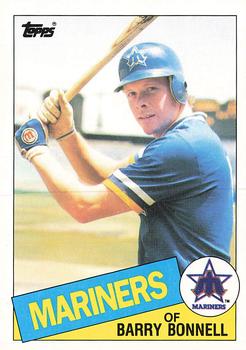 1985 Topps #423 Barry Bonnell Front
