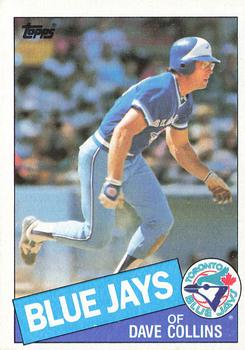 1985 Topps #463 Dave Collins Front