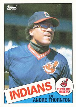 1985 Topps #475 Andre Thornton Front