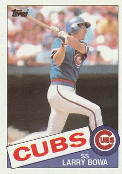 1985 Topps #484 Larry Bowa Front