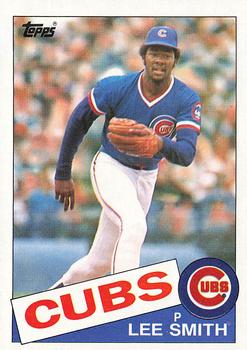 1985 Topps #511 Lee Smith Front