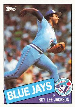 1985 Topps #516 Roy Lee Jackson Front
