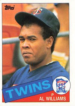 1985 Topps #614 Al Williams Front