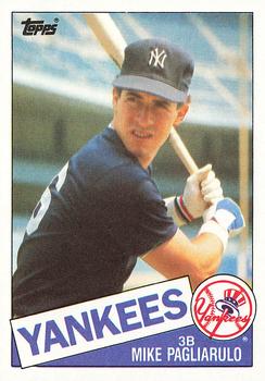 1985 Topps #638 Mike Pagliarulo Front