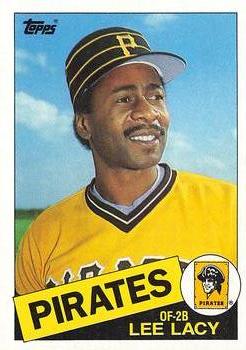 1985 Topps #669 Lee Lacy Front
