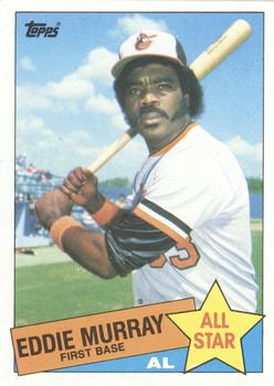 1985 Topps #701 Eddie Murray Front