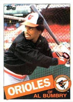 1985 Topps #726 Al Bumbry Front