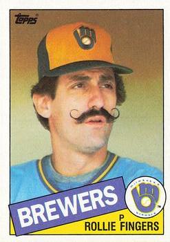 1985 Topps #750 Rollie Fingers Front