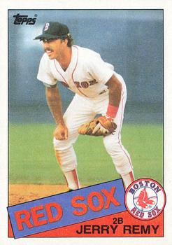 1985 Topps #761 Jerry Remy Front