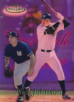 1999 Topps Gold Label - Class 3 #33 Nick Johnson Front