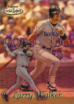 1999 Topps Gold Label - Class 3 #45 Larry Walker Front