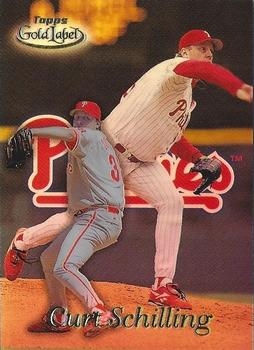 1999 Topps Gold Label - Class 3 #51 Curt Schilling Front