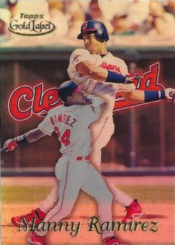 1999 Topps Gold Label - Class 3 #82 Manny Ramirez Front