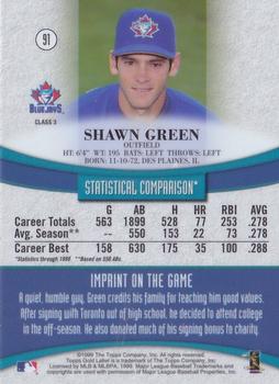 Shawn Green Gallery  Trading Card Database