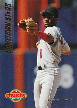 1994 Pinnacle Church's Hometown Stars - Gold #26 Ozzie Smith Front