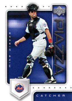 2003 Upper Deck Post #19 Mike Piazza Front