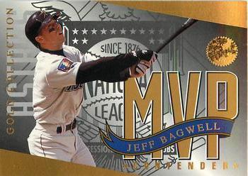 1994 Leaf - MVP Contender Gold Collection #NL2 Jeff Bagwell  Front