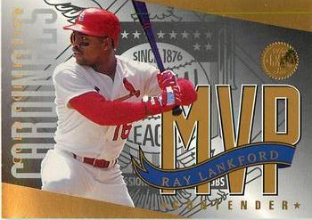 1994 Leaf - MVP Contender Gold Collection #NL9 Ray Lankford Front