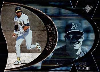 1997 SPx #SPX37 Jose Canseco Front