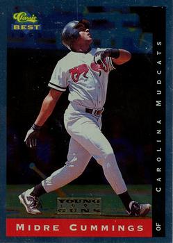 1993 Classic Best - Young Guns #YG1 Midre Cummings Front