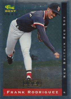 1993 Classic Best - Young Guns #YG20 Frank Rodriguez Front