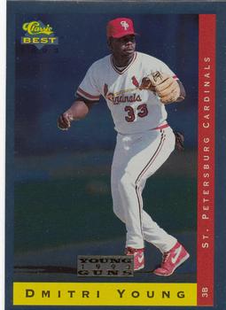1993 Classic Best - Young Guns #YG28 Dmitri Young Front
