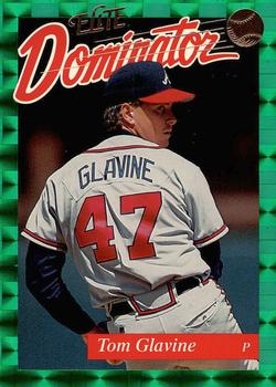 1993 Donruss - Elite Dominators #14 Tom Glavine Front