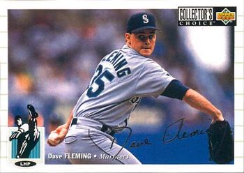 1994 Collector's Choice - Silver Signature #101 Dave Fleming Front