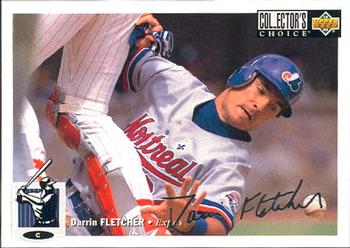 1994 Collector's Choice - Silver Signature #102 Darrin Fletcher Front
