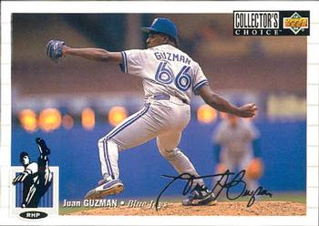 1994 Collector's Choice - Silver Signature #120 Juan Guzman Front