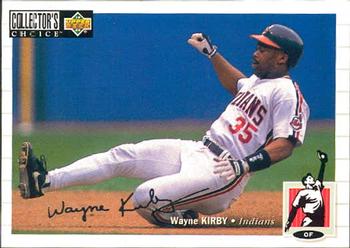 1994 Collector's Choice - Silver Signature #164 Wayne Kirby Front