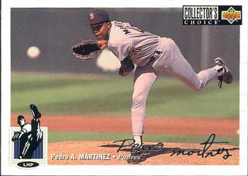 1994 Collector's Choice - Silver Signature #188 Pedro A. Martinez Front