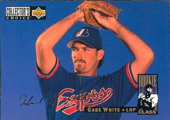 1994 Collector's Choice - Silver Signature #20 Gabe White Front