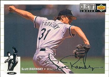 1994 Collector's Choice - Silver Signature #235 Scott Radinsky Front