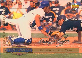 1994 Collector's Choice - Silver Signature #310 Mike Piazza Front