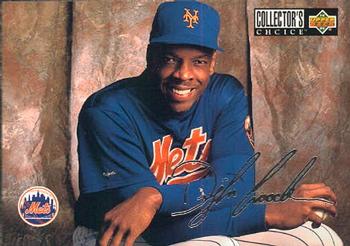 1994 Collector's Choice - Silver Signature #342 Dwight Gooden Front