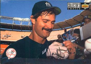 1994 Collector's Choice - Silver Signature #355 Don Mattingly Front