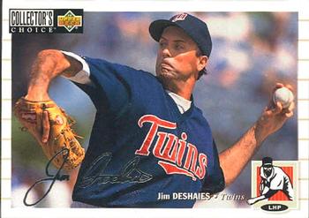 1994 Collector's Choice - Silver Signature #437 Jim Deshaies Front