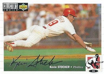 1994 Collector's Choice - Silver Signature #268 Kevin Stocker Front