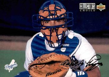 1994 Collector's Choice - Silver Signature #336 Mike Piazza Front
