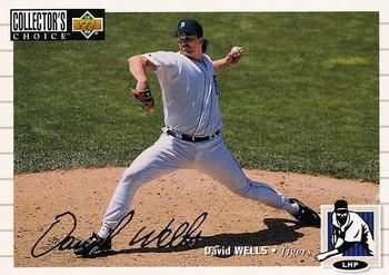 1994 Collector's Choice - Silver Signature #499 David Wells Front