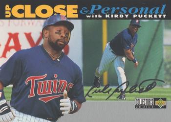 1994 Collector's Choice - Silver Signature #638 Kirby Puckett Front