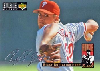 1994 Collector's Choice - Silver Signature #653 Ricky Bottalico Front