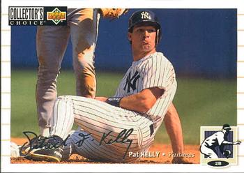 1994 Collector's Choice - Silver Signature #483 Pat Kelly Front