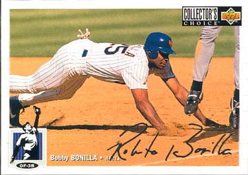 1994 Collector's Choice - Silver Signature #58 Bobby Bonilla Front
