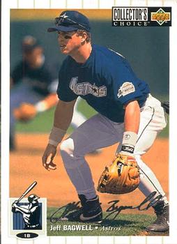 1994 Collector's Choice - Silver Signature #590 Jeff Bagwell Front