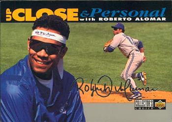 1994 Collector's Choice - Silver Signature #631 Roberto Alomar Front
