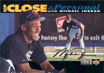 1994 Collector's Choice - Silver Signature #635 Michael Jordan Front
